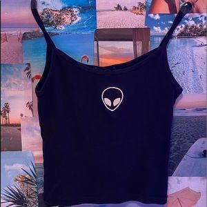 Brandy Melville Skylar Alien Tank💫